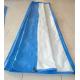 Customized UV resistant balcony cover pe tarpaulin sheet,plastic cover sheet