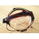 Mode Customized High Lumen Led Headlamp IP64 Waterproof For Rain 1 M Drop