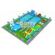 Professional Inflatable Water Park Business Plan / Water Park Design Build