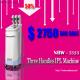 Hot Hot Hot!!! 50% discounts off 3 handles multifunctional IPL acne removal machine