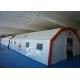 Custom Design Portable Inflatable Medical Tent For Emergency Hospital Or Shelter With Removable Door And Window