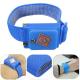 Blue Metal Anti Static ESD Wrist Strap Wireless Electronic Work Cordless