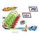 Children'S Toy Race Car Track Sets With Consecutive 11 Loops 360° Rotation