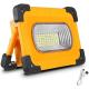 3000LM 60W Solar Powered Portable Lights 70 LED Work Light Rechargeable