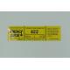 Rectangle Electrical Panel Label Stickers Battery Warning Sticker Waterproofing