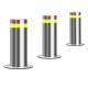Crash Tested And Certified K4 Formidable Strength IP 68 Rating Hydraulic anti parking bollards