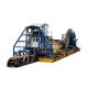 Bucket Chain Type Gold Dredge Boat High Efficiency Gold Mining Dredge Boat