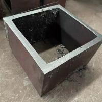 A333 12mm SS Rectangular Hollow Sections Hot Dip Galvanized Welded Square Tube
