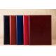 High End Personalized Leather Padfolio / Leather Portfolio Binder 5 Color Available