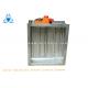 Aluminum Manual Volume Air Control Dampers Rectangle Type For HVAC System