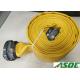 Lay Flat Nitrile Rubber Fire Hose For Fire Fighting 5 Years Guarantee