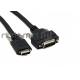 2M AIA PoCL Camera Link MDR to SDR 26pin High Speed Data Cables For Industrial Camera