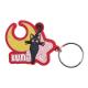 Promotional T Shirt Shape Custom Soft PVC Rubber Key Chain with Logo, Soft PVC Key Ring for Promotion, 3D Key Chains
