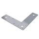 90 60 120 degree corner shelf bracket made of steel with thickness options and welded