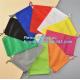 Wholesale Promotion Portable Gift Small Non Woven Drawstring Bag， Non woven drawstring pocket shoes bag , Clothes bag ,f