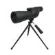 15-45x60 Straight Spotting Scope With Tripod Carry Bag For Target Shooting