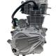 DAYANG 200CC Air Cooling Engine Silver 4 Stroke Electric / Kick 1 Cylinder CDI 345*350*436 YF163FML