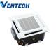 Central Air Conditioner Kits Ceiling Cassette FCU Fan Coil Units HVAC System 300m3/h