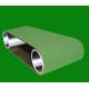 1.6mm Thickness PVC Conveyor Belt Diamond Top Baggage Conveyor Belt Green Black