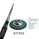 GYTS53 Direct Buried Optical Cable 48 core Layer-Stranded LAN communication