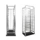 32 Layers Bakery Rack Trolley , 201 304 Stainless Steel Bakery Pan Rack