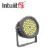 Die Casting Aluminum 120 W RGBW LED Landscape Spotlights