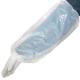 Waterproof Disposable Sleeve Cover , Plastic Over Sleeves LDPE HDPE Material