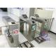 Intelligent Drop Arm Tripod Turnstile HS Code Mechanism With Rfid Card Readers