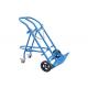 TY130 Foldable Carbon Steel Cylinder Handling Trolley Load Capacity 200kg