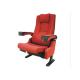 Fire Resistance PP Armrest Movie Theater Seats With Head Pad