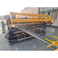 Servo Motor Pull Mesh Cnc Welded 6.0mm Fence Mesh Welding Machine