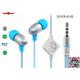 New Arrival 100% Qualify Colorful HD Sound Performacne Earphone For Iphone With Gift Box