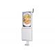 21.5 Touch Free 35W Lcd Signage Hand Sanitizer Dispenser