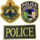 ODM Twill Police Embroidered Patch