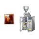 Industrial Liquid Packaging Machine With Pump Measure For Sauce Honey