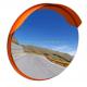 100cm Dia Convex Mirror PC Orange Safety Mirror Dome
