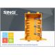 Waterproof electrical junction boxes , Three Gang Wing plastic electrical box