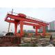 35ton Heavy Duty Gantry Crane , Electric Runway Traveling Overhead Gantry Crane