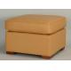Square shape pu/leather upholstery ottoman/bed bench for hotel bedroom furniture,soft seating for hotel bedroom