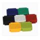 Colorful ABS Plastic Round Bread Boards 45 Tie - Point  For Circuit Testing