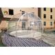 UV Proof Outdoor Transparent 6m Inflatable Event Tent