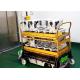 Material Trolley AGV Drive Unit , Automated Guided Robots 0-35m/Min Travel Speed