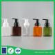 250 ml  Bottle of hand sanitizer for cleansing milk in square shape DIY Foam bottles