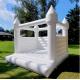 Party Rental Equipment White Bounce House Jumping Castle Inflatable Bouncer