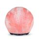 200ml Cool Essential Oil Pink Resin Diffuser Ball Shape 8hours