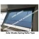 IMPA150721-Solar Shades Spring Roller Type Color Blue Spring Self Positioning