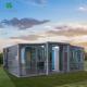 Ground Live Load 2.0kN/m2 Expandable Prefab House with Customizable Design