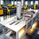 PLC Program Control Stainless Steel Heating Equipment For IGBT Automotive Stabilizer Bar