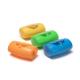 Easy Grip Clear Lid 	School Pencil Sharpener Multi Color