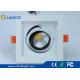 Recessed Led Commercial Spotlights Double Direction Adjustment DOU Type